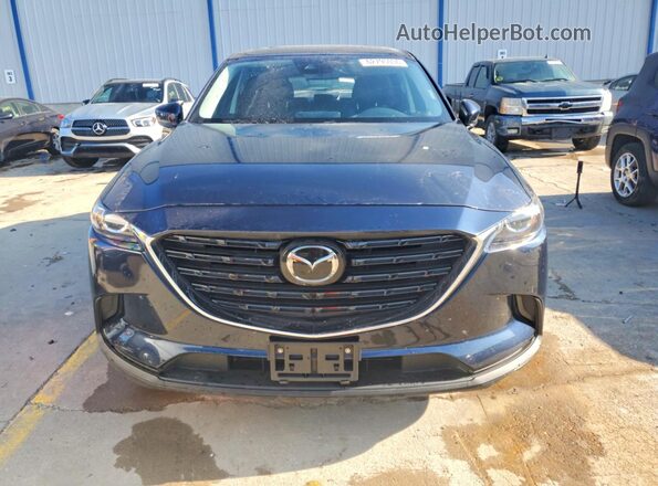JM3TCBAY0P0651764 2023 MAZDA CX-9 Синий Вид спереди