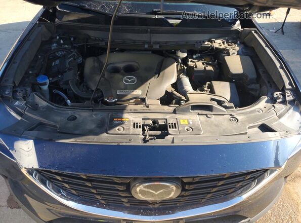 JM3TCBAY0P0651764 2023 MAZDA CX-9 Синий Вид подкапотного пространства