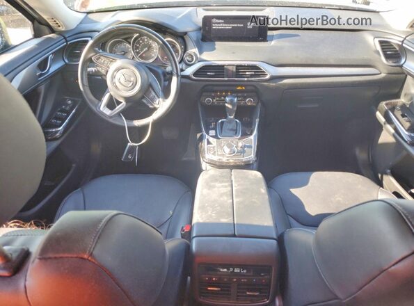 JM3TCBAY0P0651764 2023 MAZDA CX-9 Синий Вид панели приборов