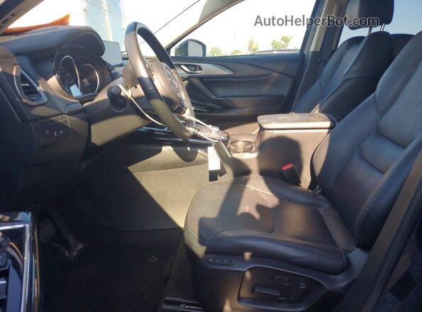 JM3TCBAY0P0651764 2023 MAZDA CX-9 Синий Вид салона спереди