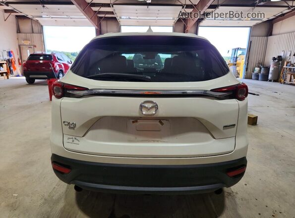JM3TCBAY1N0609360 2022 MAZDA CX-9 White Widok z tyłu