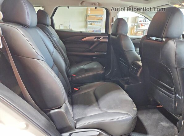 JM3TCBAY1N0609360 2022 MAZDA CX-9 White Widok wnętrza z tyłu