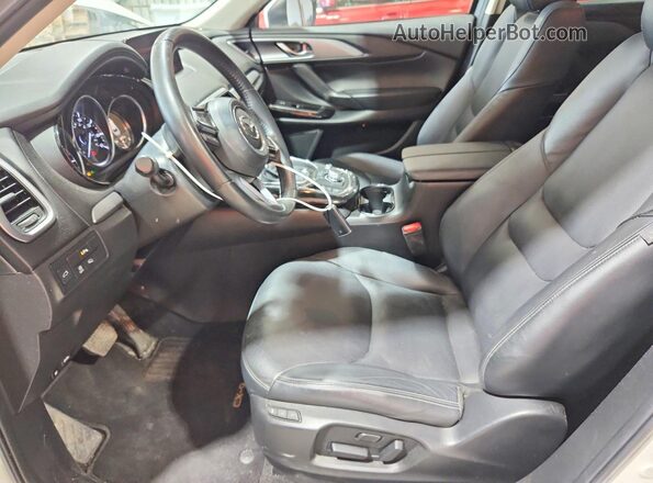 JM3TCBAY1N0609360 2022 MAZDA CX-9 White Widok wnętrza z przodu