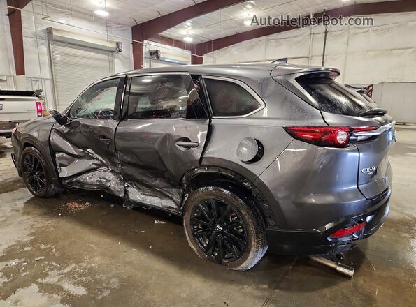 JM3TCBAY3P0651211 2023 MAZDA CX-9 Gray Trasero izquierdo