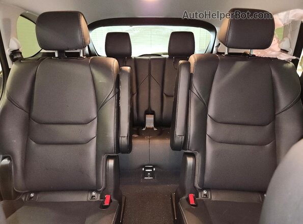 JM3TCBAY3P0651211 2023 MAZDA CX-9 Gray Vista de los asientos traseros