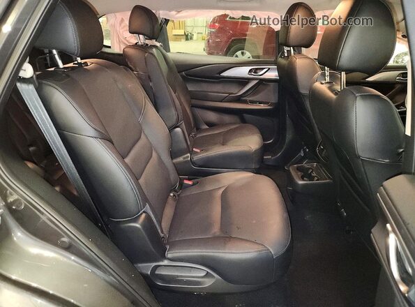JM3TCBAY3P0651211 2023 MAZDA CX-9 Gray Vista interior trasera