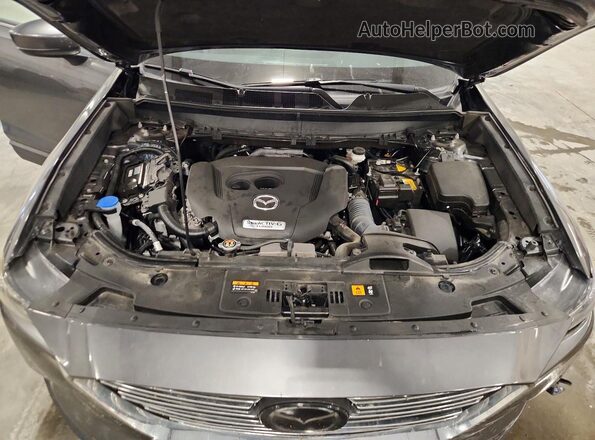 JM3TCBAY3P0651211 2023 MAZDA CX-9 Gray Vista del compartimento del motor