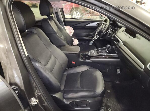 JM3TCBAY3P0651211 2023 MAZDA CX-9 Gray Vista interior delantera