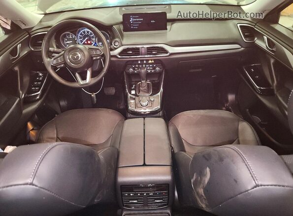 JM3TCBAY3P0651211 2023 MAZDA CX-9 Gray Vista del salpicadero