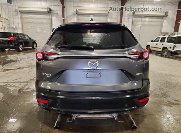 JM3TCBAY3P0651211 2023 MAZDA CX-9 Gray Vista trasera