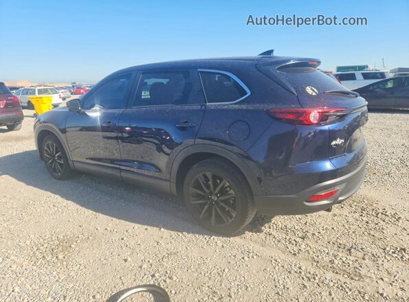 JM3TCBAY4P0648771 2023 MAZDA CX-9 Blue უკანა მარცხენა