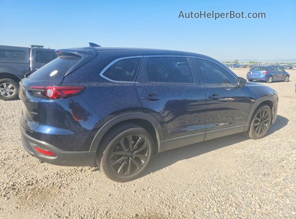 JM3TCBAY4P0648771 2023 MAZDA CX-9 Blue უკანა მარჯვენა