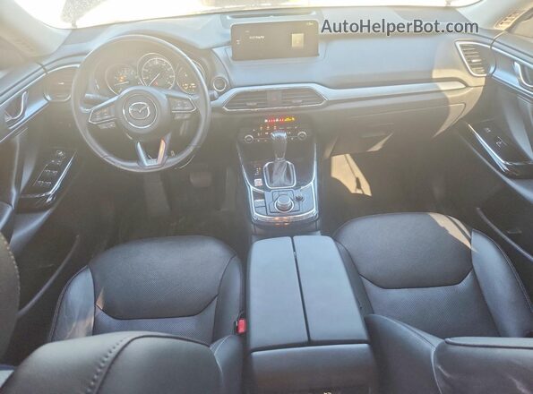 JM3TCBAY4P0648771 2023 MAZDA CX-9 Blue წინა პანელის ხედი