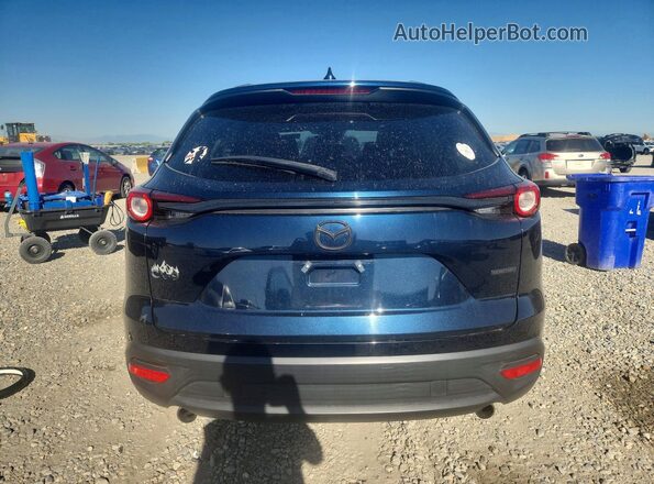 JM3TCBAY4P0648771 2023 MAZDA CX-9 Blue უკანა ხედი
