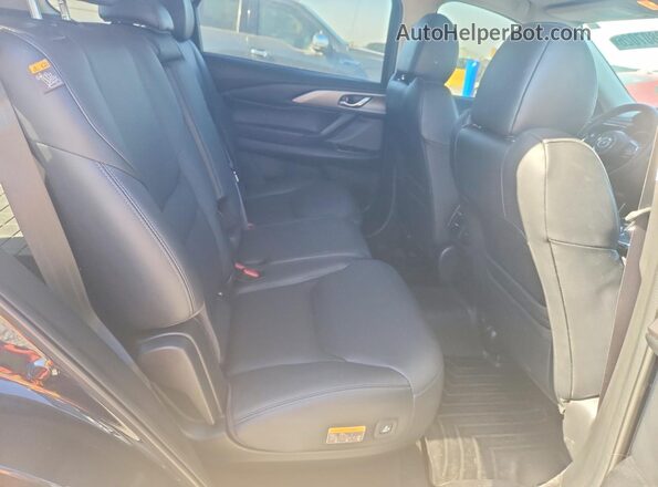 JM3TCBAY4P0648771 2023 MAZDA CX-9 Blue უკანა სალონის ხედი