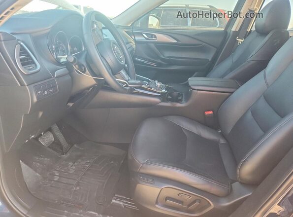 JM3TCBAY4P0648771 2023 MAZDA CX-9 Blue წინა სალონის ხედი