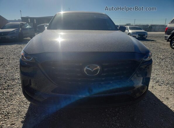 JM3TCBAY4P0648771 2023 MAZDA CX-9 Blue წინა ხედი