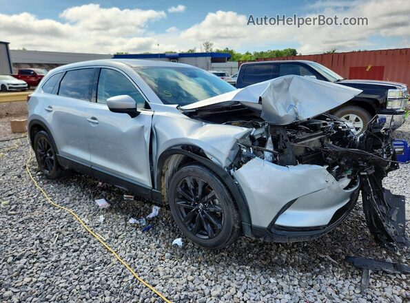 JM3TCBAY6P0656676 2023 MAZDA CX-9 Silver Przód prawy