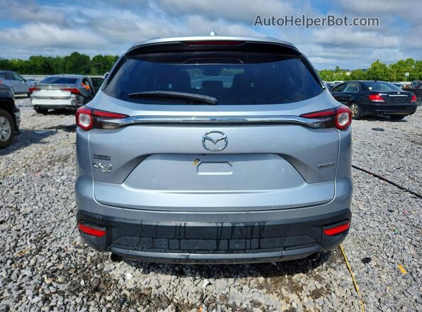 JM3TCBAY6P0656676 2023 MAZDA CX-9 Silver Widok z tyłu