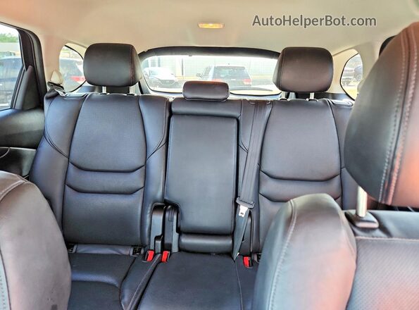 JM3TCBAY6P0656676 2023 MAZDA CX-9 Silver Widok tylnych siedzeń