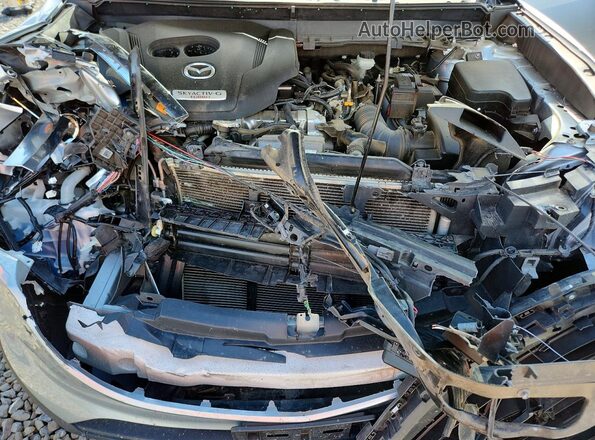 JM3TCBAY6P0656676 2023 MAZDA CX-9 Silver Widok komory silnika