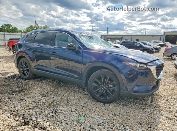 JM3TCBAYXN0624536 2022 MAZDA CX-9 Blue Delantero derecho