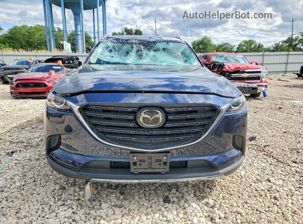 JM3TCBAYXN0624536 2022 MAZDA CX-9 Blue Vista frontal