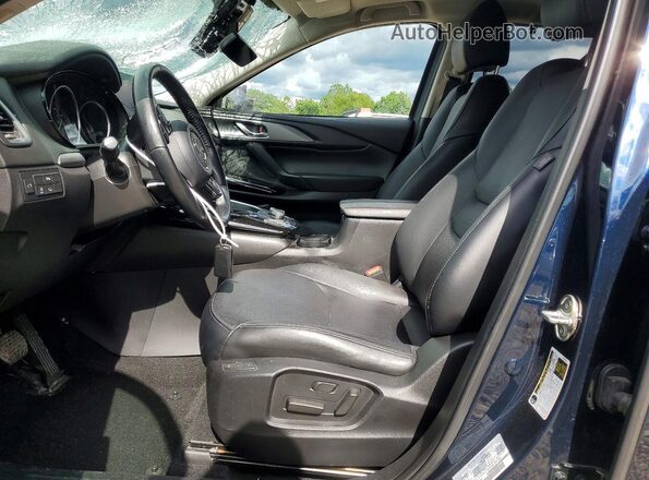 JM3TCBAYXN0624536 2022 MAZDA CX-9 Blue Vista interior delantera