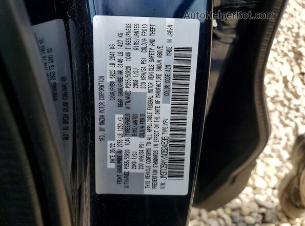 JM3TCBAYXN0624536 2022 MAZDA CX-9 Blue Vista del compartimento del motor