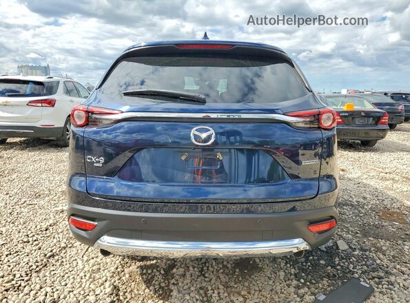 JM3TCBAYXN0624536 2022 MAZDA CX-9 Blue Vista trasera