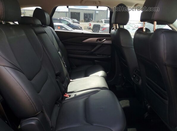 JM3TCBAYXN0624536 2022 MAZDA CX-9 Blue Vista de los asientos traseros