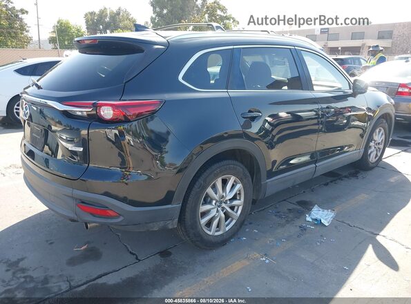 JM3TCBBY0H0134738 2017 MAZDA CX-9 Black Задня права чверть