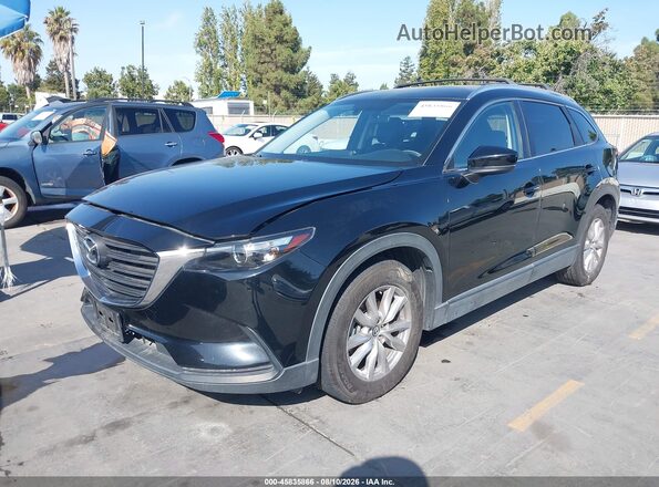 JM3TCBBY0H0134738 2017 MAZDA CX-9 Black Передня ліва чверть