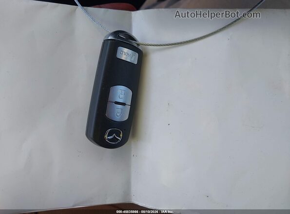 JM3TCBBY0H0134738 2017 MAZDA CX-9 Black Вид панелі приладів