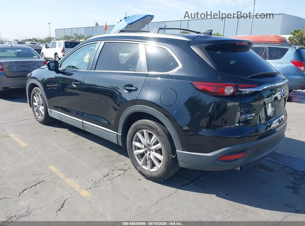 JM3TCBBY0H0134738 2017 MAZDA CX-9 Black Задня ліва чверть