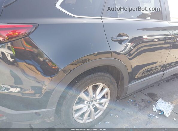 JM3TCBBY0H0134738 2017 MAZDA CX-9 Black Вид спереду