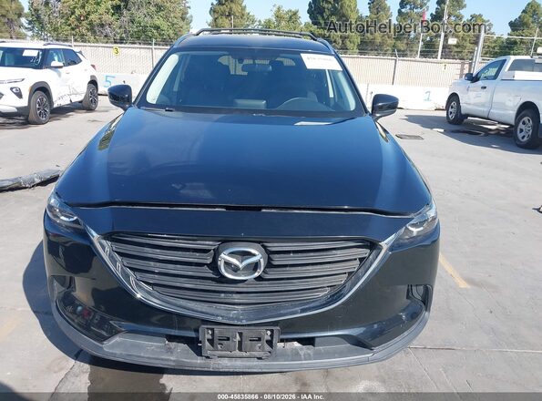 JM3TCBBY0H0134738 2017 MAZDA CX-9 Black Вид задньої частини салону