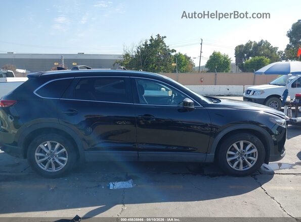 JM3TCBBY0H0134738 2017 MAZDA CX-9 Black Панорамний вид салону 360°