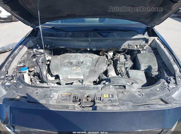JM3TCBBY0H0134738 2017 MAZDA CX-9 Black Вид ззаду