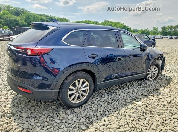 JM3TCBBY1G0112519 2016 MAZDA CX-9 Blue Tył prawy