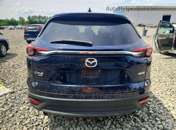 JM3TCBBY1G0112519 2016 MAZDA CX-9 Blue Widok z tyłu