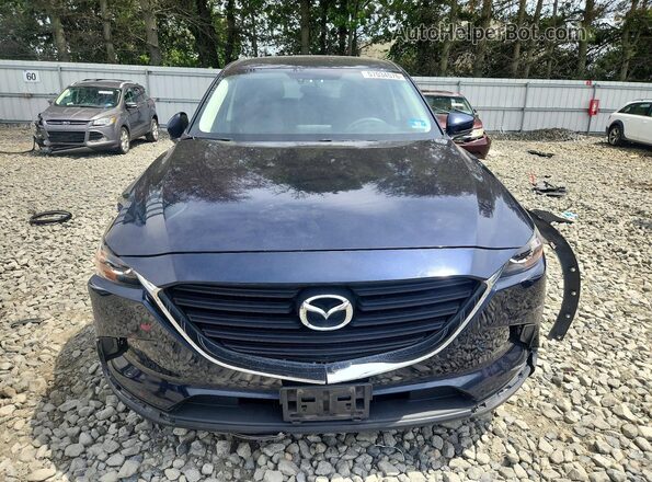 JM3TCBBY1G0112519 2016 MAZDA CX-9 Blue Widok z przodu