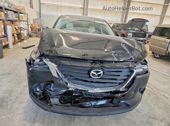 JM3TCBBY1G0125481 2016 MAZDA CX-9 Black Widok z przodu