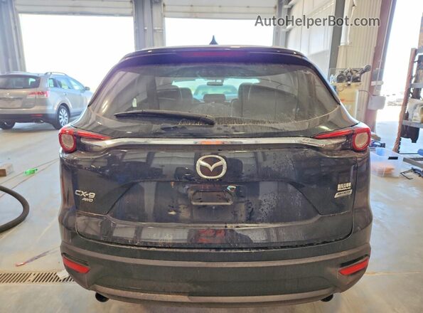 JM3TCBBY1G0125481 2016 MAZDA CX-9 Black Widok z tyłu