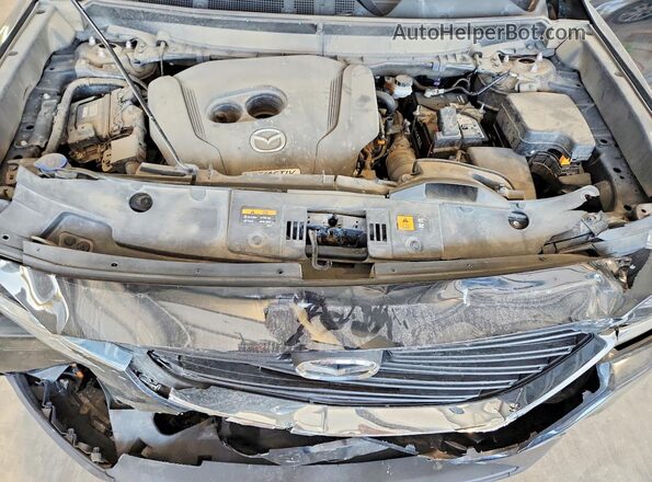 JM3TCBBY1G0125481 2016 MAZDA CX-9 Black Widok wnętrza z tyłu