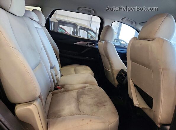 JM3TCBBY1G0125481 2016 MAZDA CX-9 Black Widok tylnych siedzeń