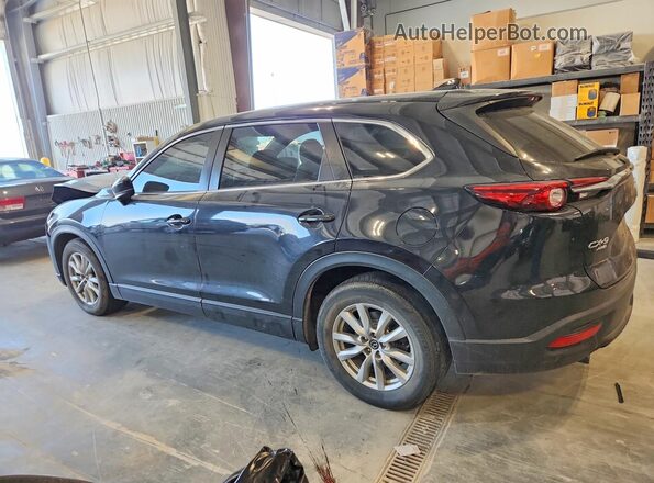 JM3TCBBY1G0125481 2016 MAZDA CX-9 Black Tył lewy