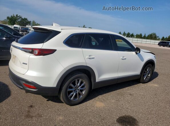 JM3TCBBY1J0216175 2018 MAZDA CX-9 White Հետևի աջ