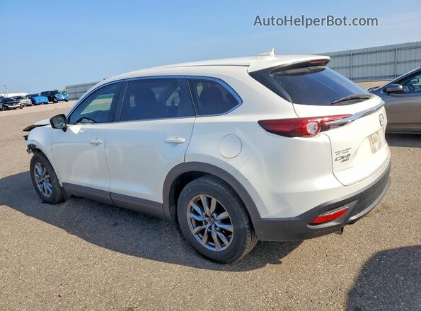 JM3TCBBY1J0216175 2018 MAZDA CX-9 White Հետևի ձախ