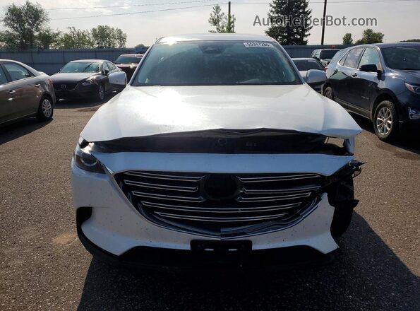 JM3TCBBY1J0216175 2018 MAZDA CX-9 White Դիմացի տեսք